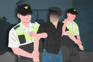 불법체류 중국인, ‘변기조각’ 투척 난동…구속영장