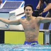 [속보] 백인철, 남자 접영 50ｍ 금메달…한국·대회신기록