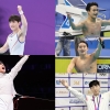 금! 금! 금!…체조·펜싱·수영·게임서 환하게 웃은 대한민국