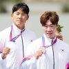 조광희·장상원 2위… 한국 카누 첫 메달 수확