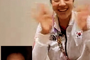 전현무, ‘탁구 금메달’ 신유빈과 영상통화 공개