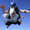 1919년 태어난 미국 할머니 4115m에서 자유 낙하…“떠내려오는 기분 최고”