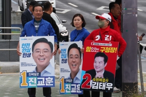 선거 앞둔 강서 민심…“김태우가 선거 원인 제공” vs …