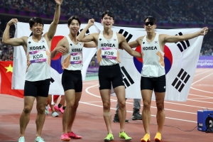 한국에서 가장 빠른 김국영 “나는 잘 뛰는 선수가 아닌 운이 좋은 선수, 그리고 노력하는 선수”