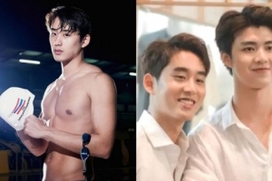 항저우 ‘훈남’ 수영선수…BL 드라마 찍었다