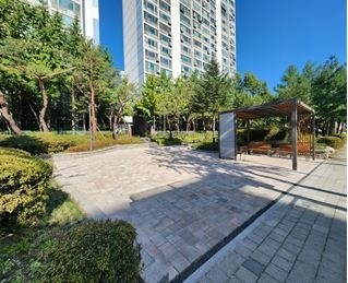 마을마당 보수정비 현장