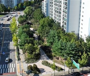 마을마당 보수정비 현장