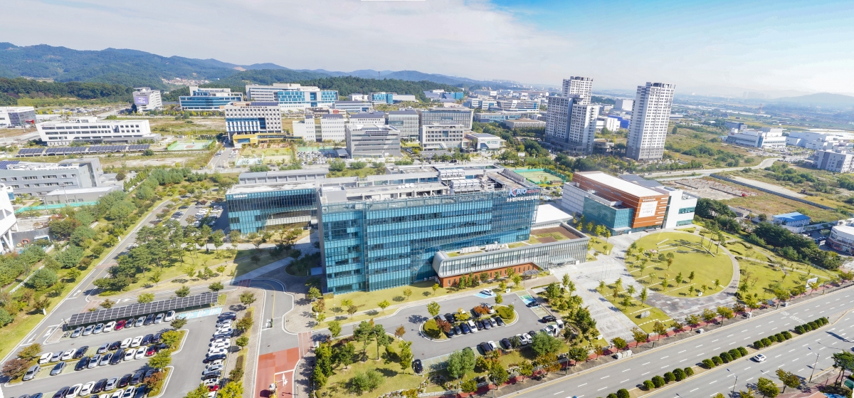 오송 첨단의료복합단지. 충북도 제공.