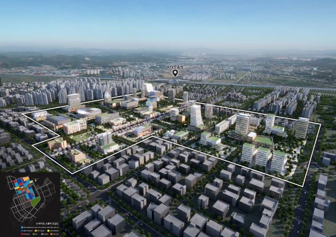 K바이오 스퀘어 조감도. 충북도 제공