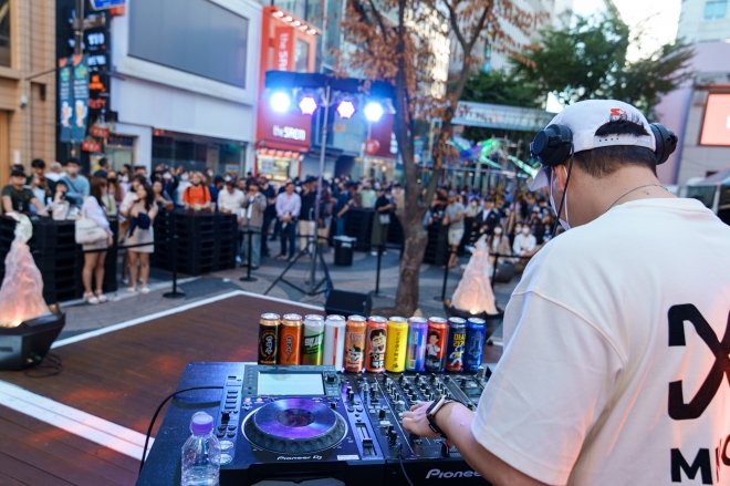 서울 중구가 지난해 진행한 맥주 페스티벌의 모습. 중구 제공