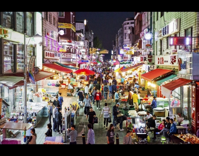 안산시 원곡동 다문화마을특구. 안산시 제공