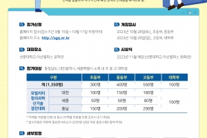 ‘스마트 모빌리티’ 최강자 가린다…선문대 창의과학기술 경진대회