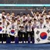 대한민국 남자 축구 ‘아시안게임 3연패’ 쾌거 [포토多이슈]