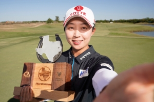 김효주 1년 5개월 만에 LPGA 정상…유해란 이어 한국 2주 연속 와이어투와이어 우승으로 시즌 4승 합작