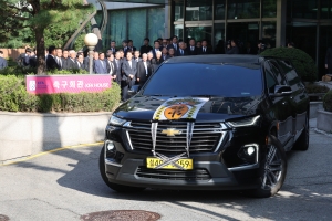 하늘로 떠난 박종환 전 감독…눈시울 붉힌 이상윤 “찾아뵙지 못해 죄송”