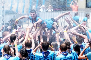 충남 대천해수욕장 방문객 547만명 넘어