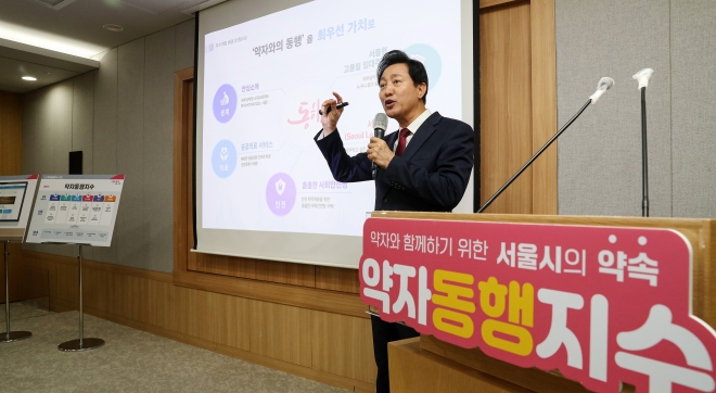 사회적 위험 조기 발견 및 시민생활 개선 위한 약자동행지수