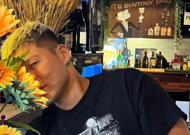 임보라가 찍어준 사진 SNS에 올린 스윙스