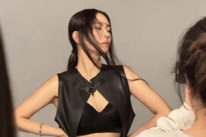 방송인 장영란이 패션화보컷을 공개했다. SNS 캡처