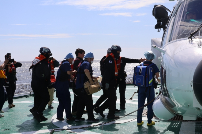 ‘바다로 가는 의료진’… 제주서 전국 첫 중증 외상 의료팀 추진