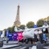 부산세계박람회 개최 염원… SKT, 파리 에펠탑 인근에 UAM 체험 공간