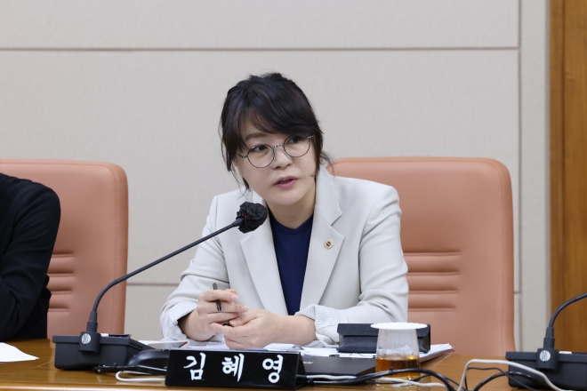 지난 11일 서울시의회 인권·권익향상 특별위원회 부위원장으로 선임된 김혜영 의원