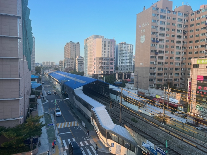 지하철 1호선 방학역 역사 전경. 도봉구 제공