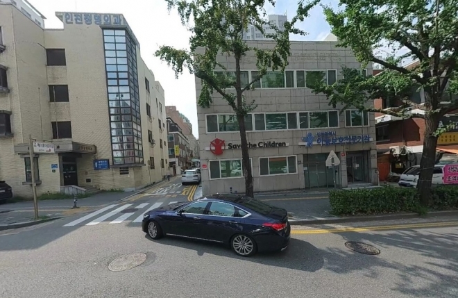 인천시 미추홀구 주안동에 13일 문을 연 전국 최초  아동학대예방 상설교육장 모습. 인천시 직영으로 운영한다.[카카오맵 로드뷰에서 갈무리]