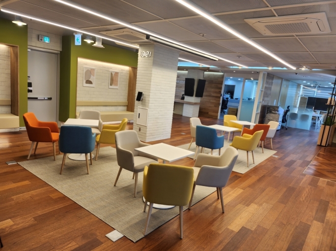 19일 서울 서초구 양재공영주차장 4층에 문을 여는 서초1인가구지원센터의 모습. 서초구 제공