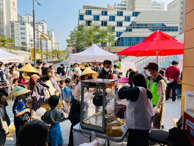 지난해 10월 열린 서울시 양천구 다문화 축제 전경. 2023.10.16 양천구 제공