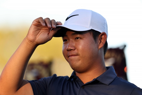 PGA 투어 대회 2연패에 성공한 김주형