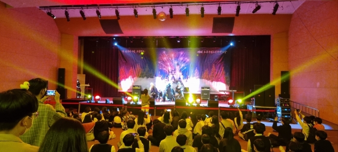 서울 도봉구가 지난해 개최한 제8회 청소년 축제 ‘도발’ 행사 모습. 도봉구 제공