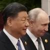[속보] 시진핑·푸틴, 베이징서 정상회담 시작