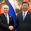 中 베이징서 만난 시진핑-푸틴, ‘반미연대·다극화’ 의기투합