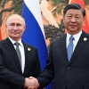 시진핑·푸틴, ‘친구’라 부르며 밀착… 반미 연대 다지고, 중동 평화적 해법 논의