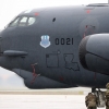 ‘하늘의 요새’ 美 B-52H 폭격기, 마산 출신 파일럿과 한국 착륙