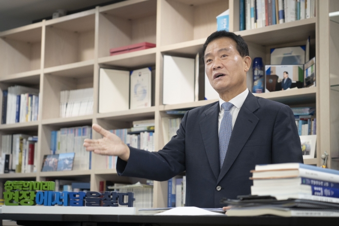 이승로 서울 성북구청장. 성북구 제공