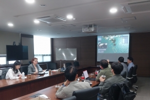 부산항만공사·아시아개발은행, 부산항 스마트 기술 아시아 확산 논의