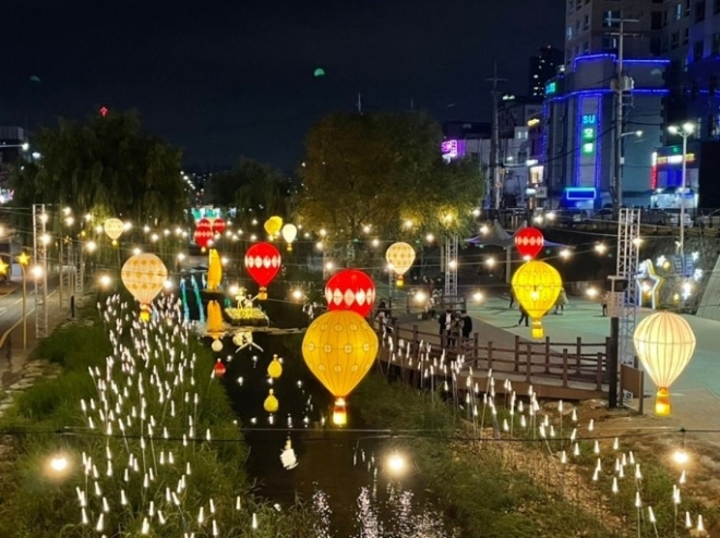 서울 관악구가 지난해 개최한 ‘관악별빛산책’ 현장 모습. 관악구 제공