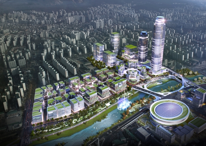 서울 노원구가 추진하는 ‘바이오 메디컬 클러스터’ 조감도. 노원구 제공