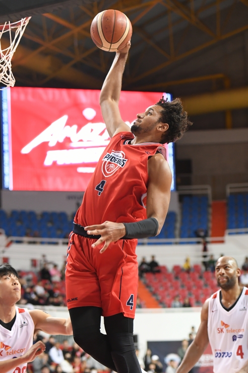 울산 현대모비스의 케베 알루마. KBL 제공