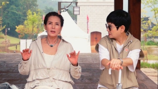 배우 안소영. KBS 1TV ‘박원숙의 같이 삽시다’ 제공