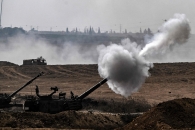 이스라엘 “북부 진입 폭격·포격”… “가자 한 조각씩 해치우고 있다”