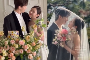 결혼 앞둔 천둥♥미미, 웨딩촬영 사진 공개됐다