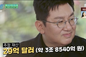 3조 8540억 재산…방시혁 “BTS 데뷔 전 빚 상상 초월”
