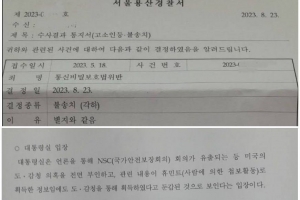 [단독]미국의 ‘안보실 도청 의혹’에 대통령실 “휴민트 정보, 통신 감청 둔갑”