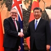 시진핑 “아태 혼란 빠뜨리는 시도 반대… 호주와 다자 협력”