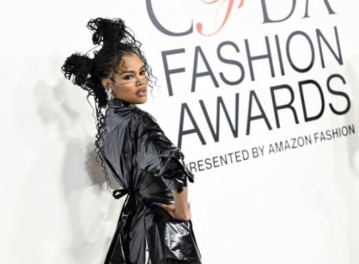 Teyana Taylor attends the CFDA Fashion Awards at the American Museum of Natural History on Monday, Nov. 6, 2023, in New York. AP 연합뉴스