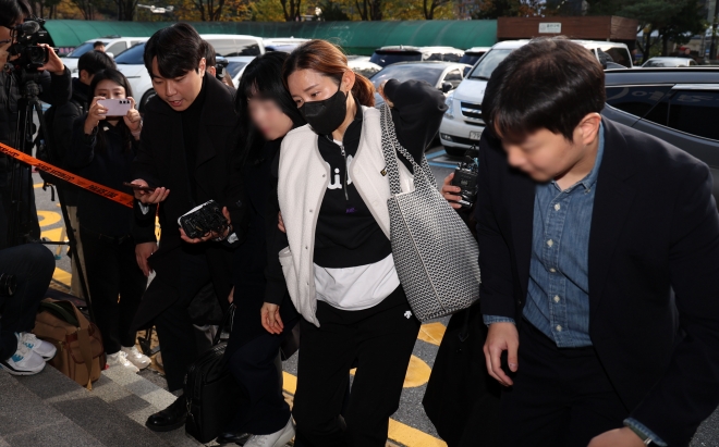 ‘전청조 공범 의혹’ 남현희 경찰 재소환