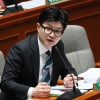 한동훈, 민주 탄핵 추진에 “내가 위증교사라도 했나?”